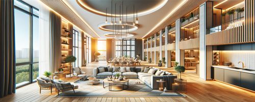 Особенности отделки и варианты оформления жилья